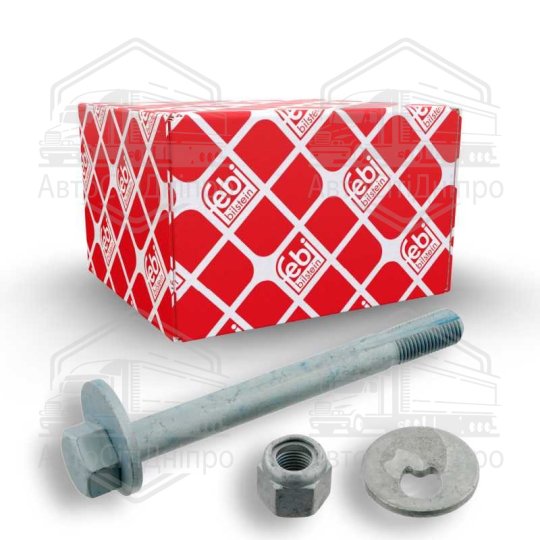 Болт важіля MERCEDES W124/201 82-01 перед. міст (Вир-во FEBI)