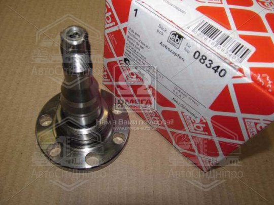 Маточина AUDI 50,80, SEAT CORDOBA, VW JETTA, PASSAT 74 - задн. міст (Вир-во FEBI)