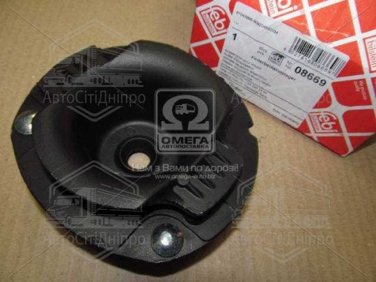 Опора стійки MB W124 200-300 (-95) передн. (вир-во Febi)