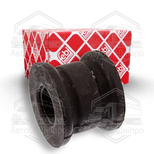 Втулки стаб. MB W201 190E, 200E, 2.3, 2.5 передн. вісь, зовніш. (Вир-во Febi)