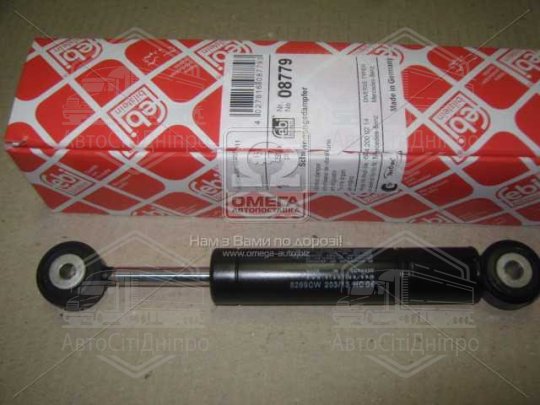 Демпфер натягувача поліклінового ременя MB OM601/602/603 1200 Н (вир-во FEBI)