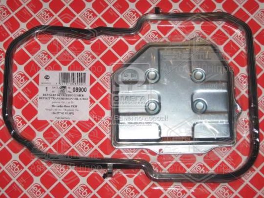 Фільтр масляний АКПП MB W124, W202 84- з прокладкою (вир-во FEBI)
