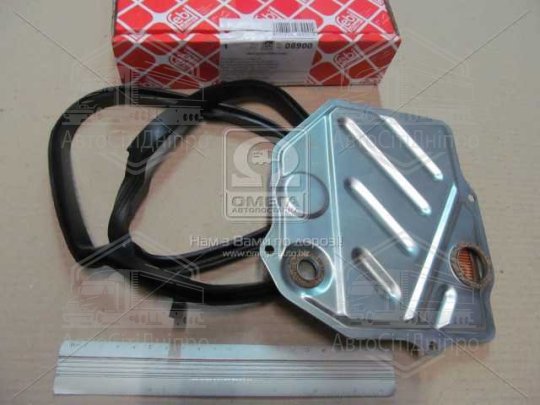 Фільтр масляний АКПП MB W124, W202 84- з прокладкою (вир-во FEBI)