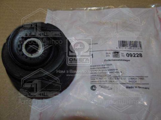Опора аморт. с підш. SKODA OCTAVIA, VW GOLF IV (00-05, 05-) передн. компл. на бік (вир-во Febi)