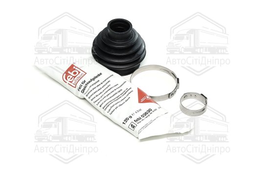 Пильовик ШРКШ зовн. AUDI A1, A3, Q2, Q3, Q5, SKODA, VW (вир-во FEBI)