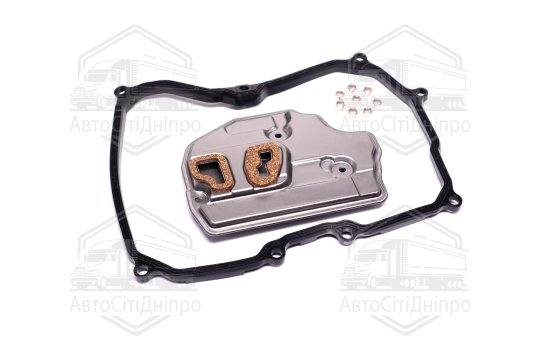 Фільтр масляний АКПП VW PASSAT 6,7 10-, JETTA 6 09- з прокладкою (вир-во FEBI)