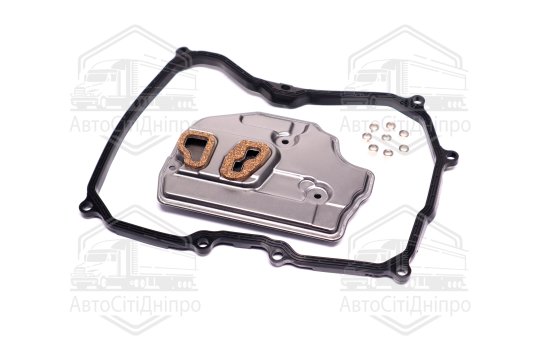 Фільтр масляний АКПП VW PASSAT 6,7 10-, JETTA 6 09- з прокладкою (вир-во FEBI)