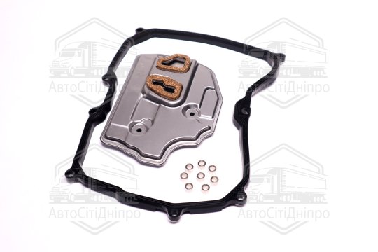 Фільтр масляний АКПП VW PASSAT 6,7 10-, JETTA 6 09- з прокладкою (вир-во FEBI)