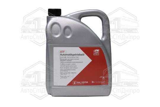 Олива трансміс. FEBI ATF MB 236.17 MB 236.16 (Каністра 5л)