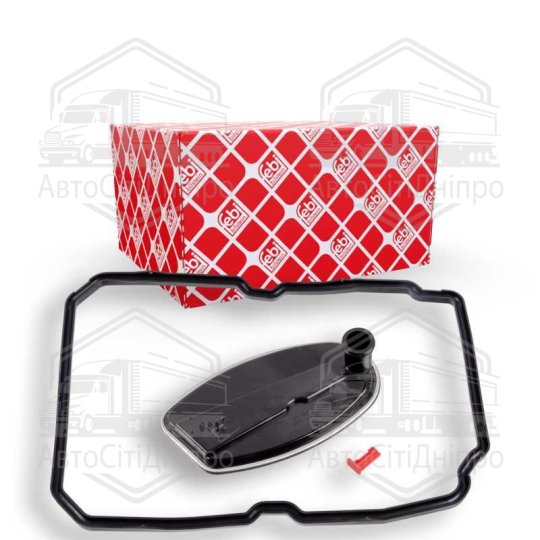 Фільтр масляний АКПП MB SPRINTER (906), VITO (W639) 03- з прокладкою (вир-во FEBI)