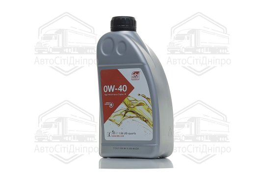 Олива моторна FEBI 0W-40 (Каністра 1л)