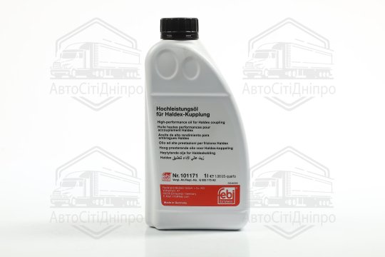 Олива для муфти FEBI (Haldex) VW TL 52175-X (Каністра 1л)
