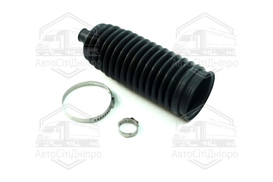 Пильовик рульової тяги NISSAN JUKE, LEAF 10- перед. міст (Вир-во FEBI)