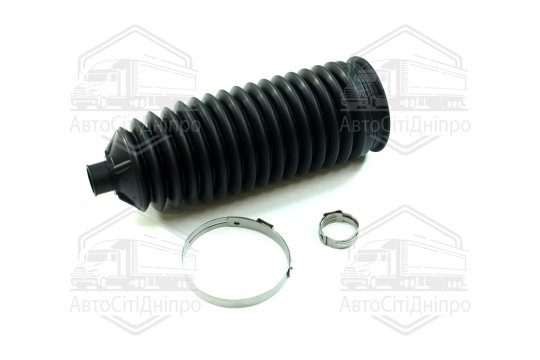 Пильовик рульової тяги NISSAN JUKE, LEAF 10- перед. міст (Вир-во FEBI)