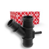 Фланець системи охолодження VAG 2,0 TFSI (вир-во FEBI)