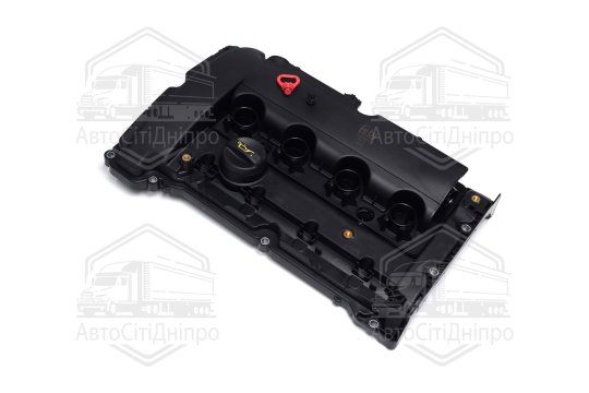 Клапанна кришка з клапаном вентиляції та прокл MINI/PSA 1,6 16V N14 B16/EP6DT до 06.09 вир-во Febi)