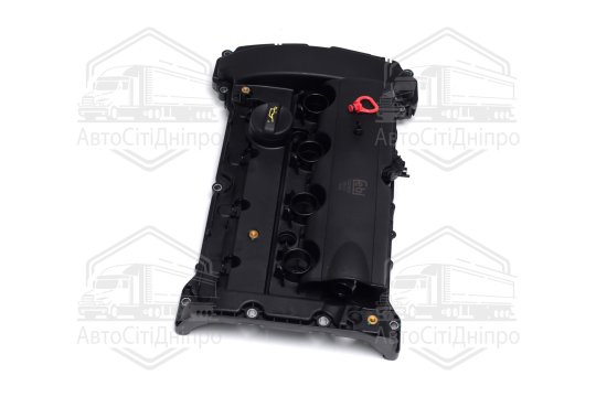Клапанна кришка з клапаном вентиляції та прокл MINI/PSA 1,6 16V N14 B16/EP6DT до 06.09 вир-во Febi)