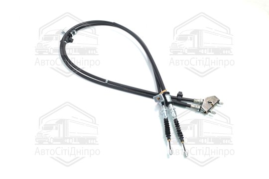 Трос ручного гальма FORD Fiesta V,VI, B-MAX 2012 задн. (вир-во FEBI)