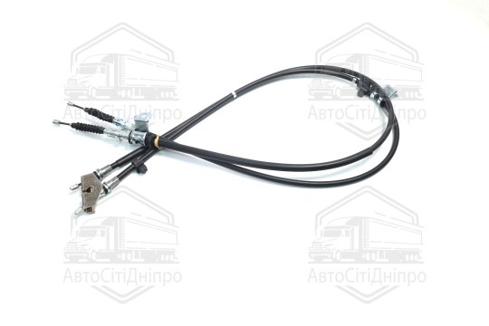 Трос ручного гальма FORD Fiesta V,VI, B-MAX 2012 задн. (вир-во FEBI)