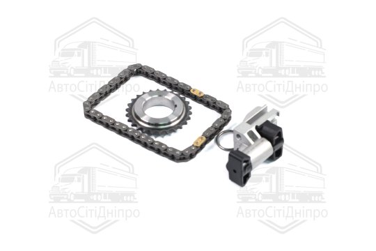 Ланцюг з натягувачем HYUNDAI/KIA 2,0 16V G4GC (вир-во Febi)