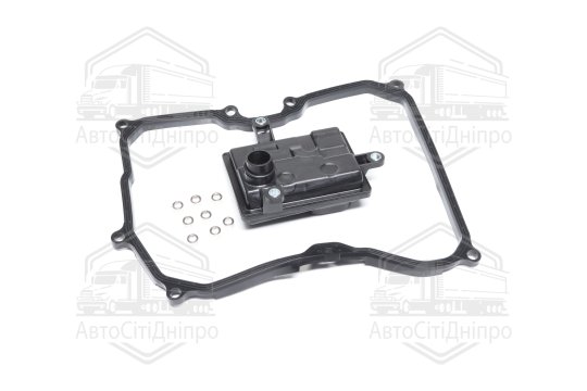 Фільтр масляний АКПП VW GOLF VII 12-, JETTA VI 09-18 з прокладкою (вир-во FEBI)