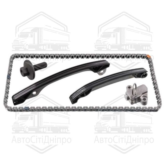 Комплект ланцюга ГРМ NISSAN/RENAULT 0,9-1.6 TCe 16V H4B/H5F (вир-во Febi)