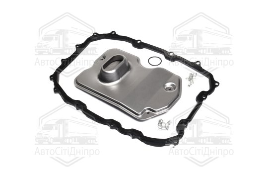 Фільтр масляний АКПП AUDI Q7 06-15, VW TOUAREG 02-10 з прокладкою (вир-во FEBI)