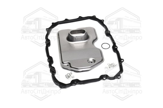 Фільтр масляний АКПП AUDI Q7 06-15, VW TOUAREG 02-10 з прокладкою (вир-во FEBI)