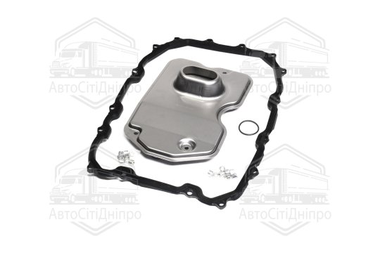 Фільтр масляний АКПП AUDI Q7 06-15, VW TOUAREG 02-10 з прокладкою (вир-во FEBI)