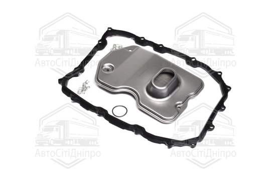 Фільтр масляний АКПП AUDI Q7 06-15, VW TOUAREG 02-10 з прокладкою (вир-во FEBI)