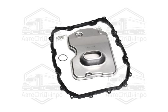 Фільтр масляний АКПП AUDI Q7 06-15, VW TOUAREG 02-10 з прокладкою (вир-во FEBI)