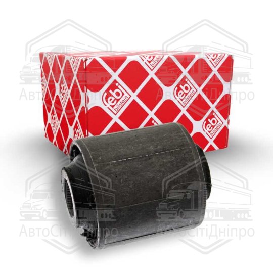 Сайлентблок важеля PEUGEOT 605 задн. вісь, верхн. внутр. (Вир-во Febi)