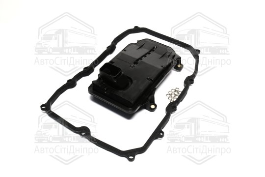 Фільтр масляний АКПП AUDI Q7 09-15, VW TOUAREG 10-18 з прокладкою (вир-во FEBI)
