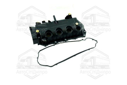 Клапанна кришка без клапана вентиляції з прокладкою Dacia/Renault 1,2 16V D4F (вир-во FEBI)