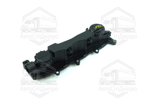 Клапанна кришка з клапаном вентиляції та прокладкою PSA/FORD 1.6 HDI DV6B (вир-во FEBI)