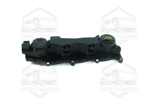 Клапанна кришка з клапаном вентиляції та прокладкою PSA/FORD 1.6 HDI DV6B (вир-во FEBI)