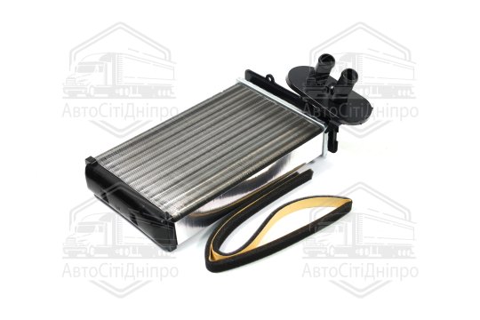 Радіатор обігрівача VW GOLF II/III/4 /PASSATIII/AUDI AIII/LUPO/POLO III (вир-во FEBI)