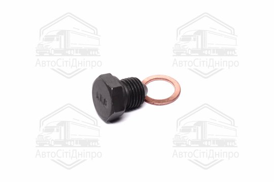 Пробка оливного отвору з кільцем ущільнювача VAG M14X1.5 (вир-во FEBI)