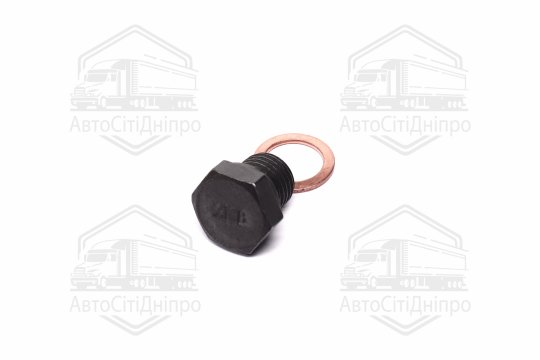 Пробка оливного отвору з кільцем ущільнювача VAG M14X1.5 (вир-во FEBI)