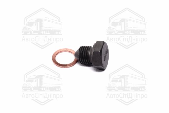 Пробка оливного отвору з кільцем ущільнювача VAG M14X1.5 (вир-во FEBI)