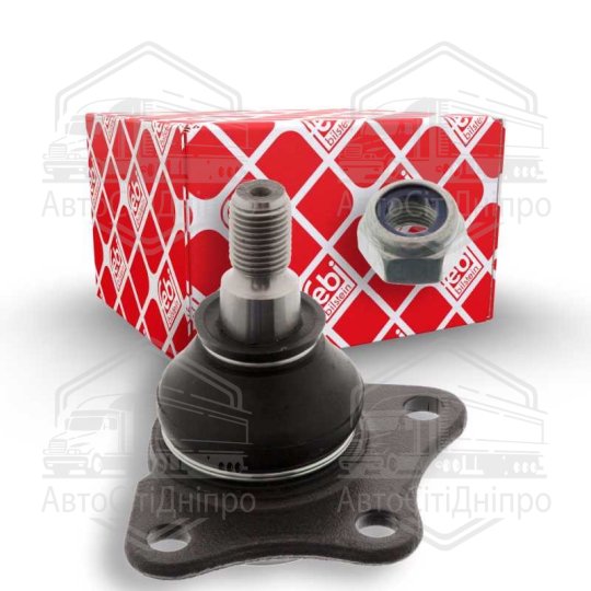 Опора кульова ALFA ROMEO 164, LANCIA THEMA 84-98 перед. міст (Вир-во FEBI)