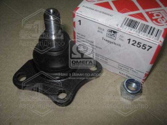 Опора кульова ALFA ROMEO 164, LANCIA THEMA 84-98 перед. міст (Вир-во FEBI)
