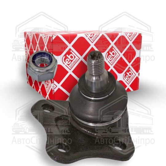 Опора кульова AUDI A2, A3, SEAT TOLEDO II, VW GOLF IV 96-10 перед. міст зліва (Вир-во FEBI)
