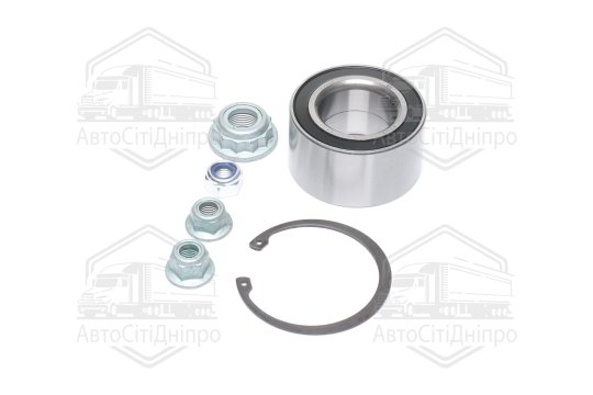 Підшипник маточини AUDI A3, SEAT LEON, VW NEW BEETLE 98- перед. міст (Вир-во FEBI)