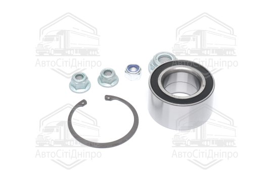 Підшипник маточини AUDI A3, SEAT LEON, VW NEW BEETLE 98- перед. міст (Вир-во FEBI)