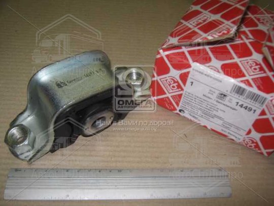 Подушка опори двигун. FIAT DUCATO, PEUGEOT BOXER (94-02, 02-) задн. (вир-во FEBI)