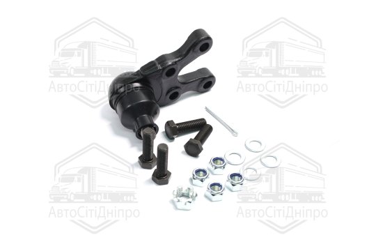 Опора кульова MITSUBISHI PAJEROII, PAJERO SPORT, L200 90- перед. міст зліва низ (Вир-во FEBI)