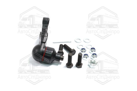 Опора кульова MITSUBISHI PAJEROII, PAJERO SPORT, L200 90- перед. міст зліва низ (Вир-во FEBI)