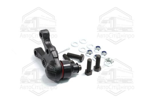 Опора кульова MITSUBISHI PAJEROII, PAJERO SPORT, L200 90- перед. міст зліва низ (Вир-во FEBI)