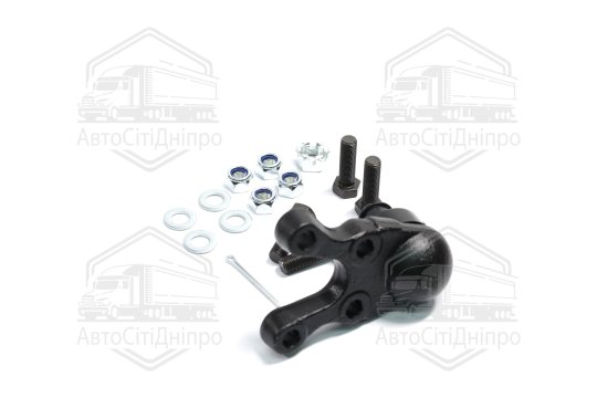 Опора кульова MITSUBISHI PAJEROII, PAJERO SPORT, L200 90- перед. міст зліва низ (Вир-во FEBI)